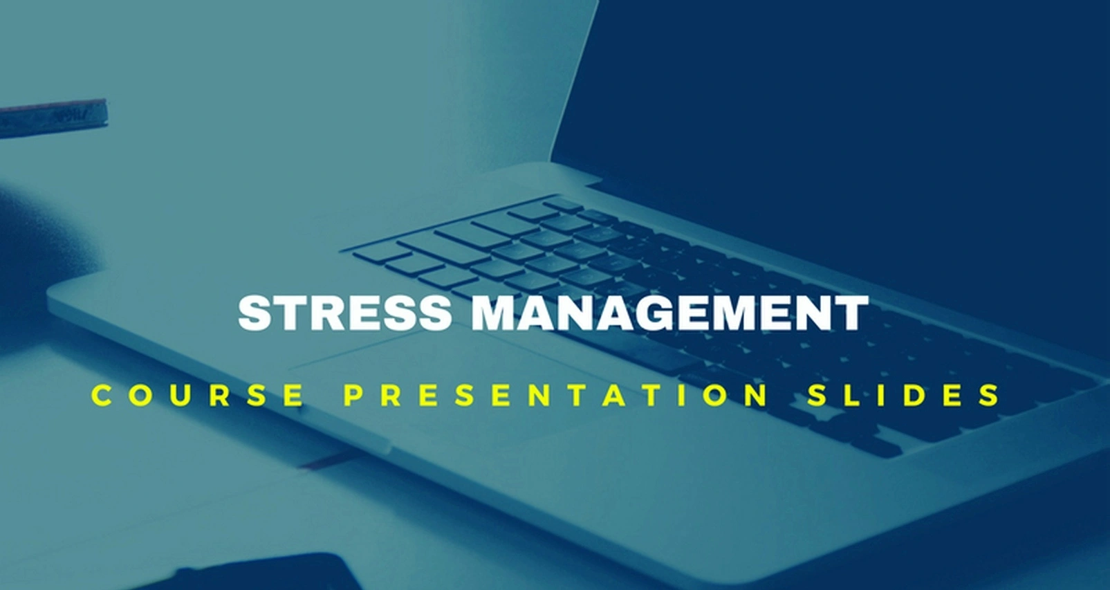 Business stress management workshop
