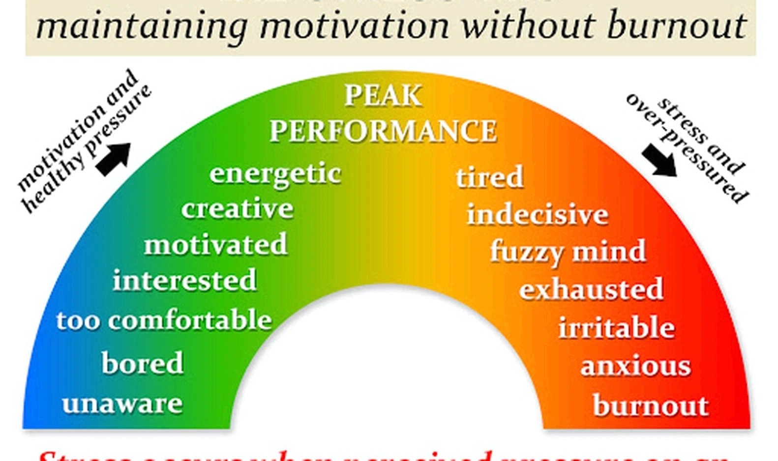Corporate stress resilience training